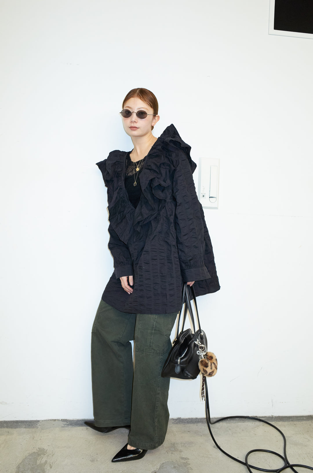 [予約/SET]ビッグフリル2wayフレアPO+シアーレーストップス(2set)