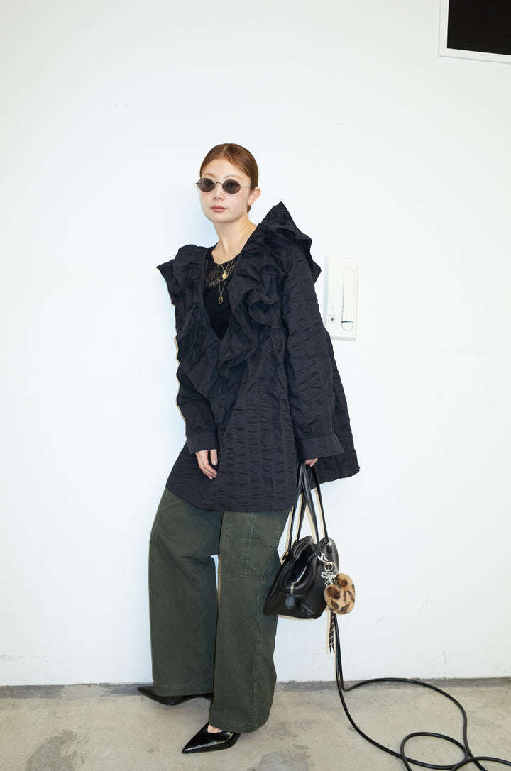 [予約/SET]ビッグフリル2wayフレアPO+シアーレーストップス(2set)