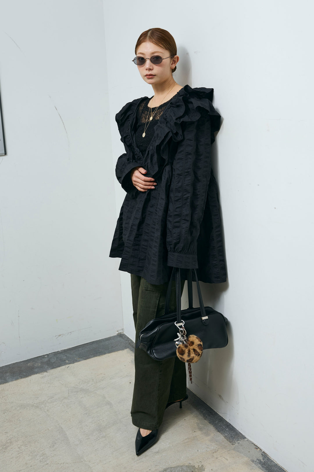 [予約/SET]ビッグフリル2wayフレアPO+シアーレーストップス(2set)