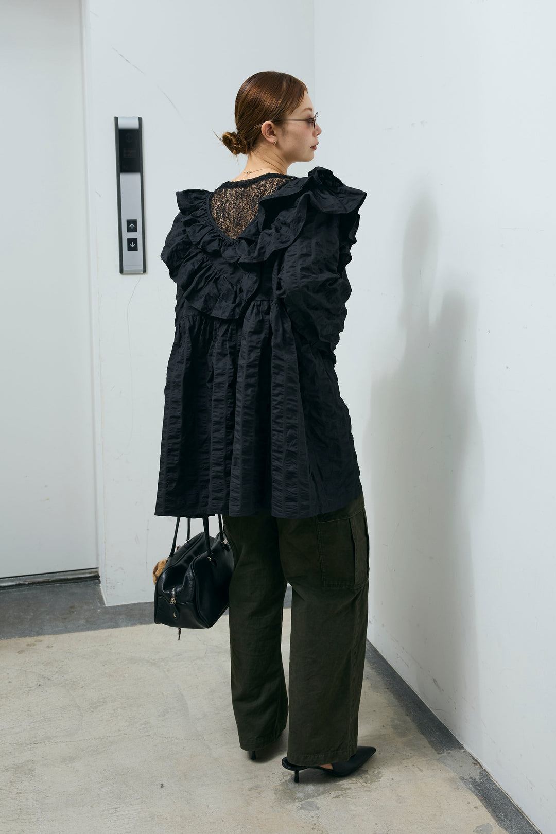 [予約/SET]ビッグフリル2wayフレアPO+シアーレーストップス(2set)