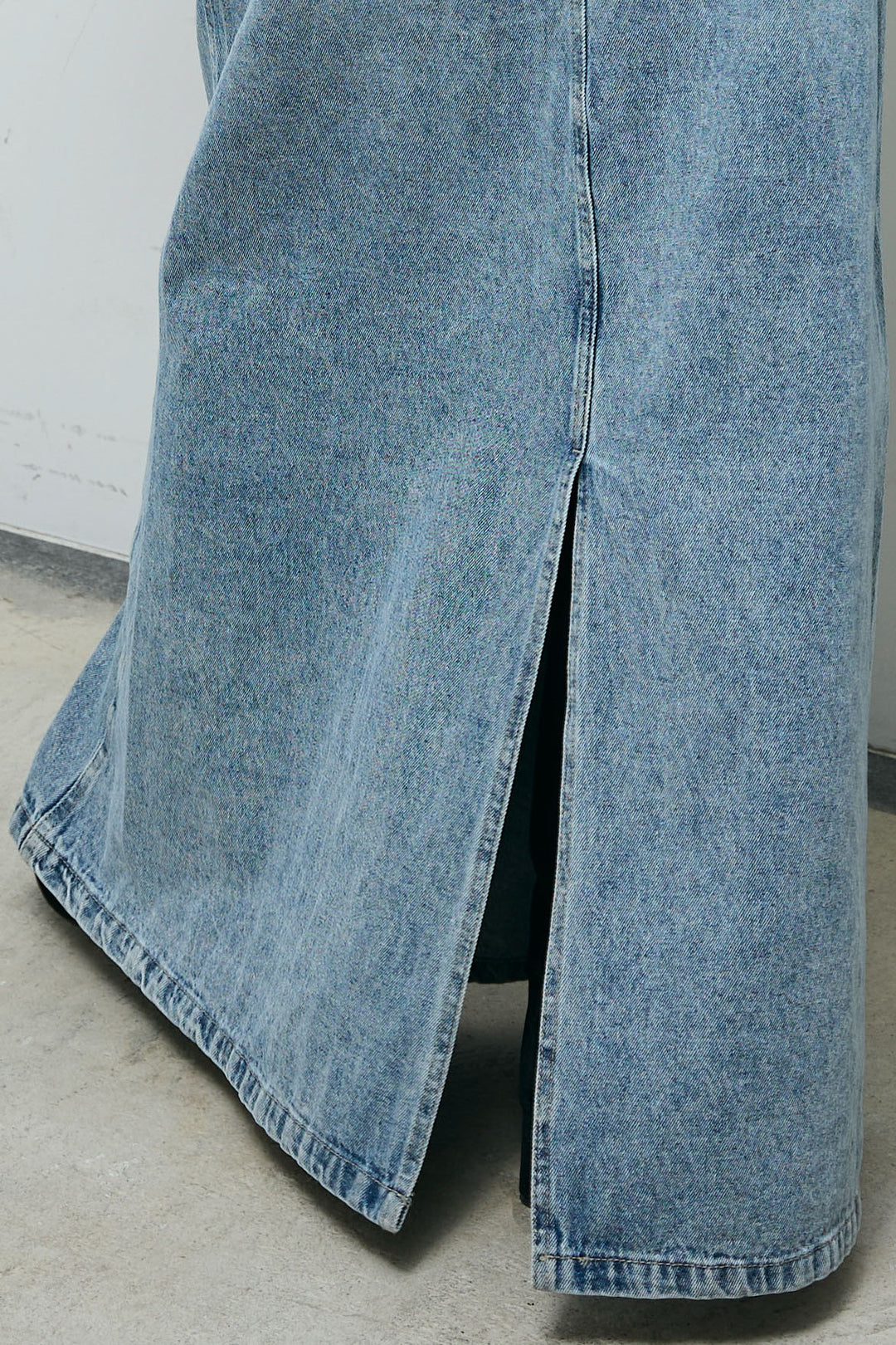 [予約/SET]ヴァーシティブルゾン+アルパカタッチフライトニットキャップ+オーセンティックデニムSK(3set)