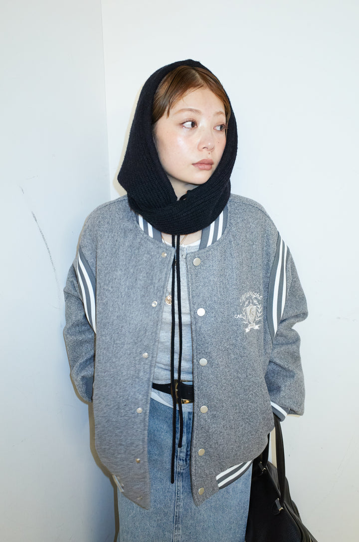 [予約/SET]ヴァーシティブルゾン+オーセンティックデニムSK(2set)