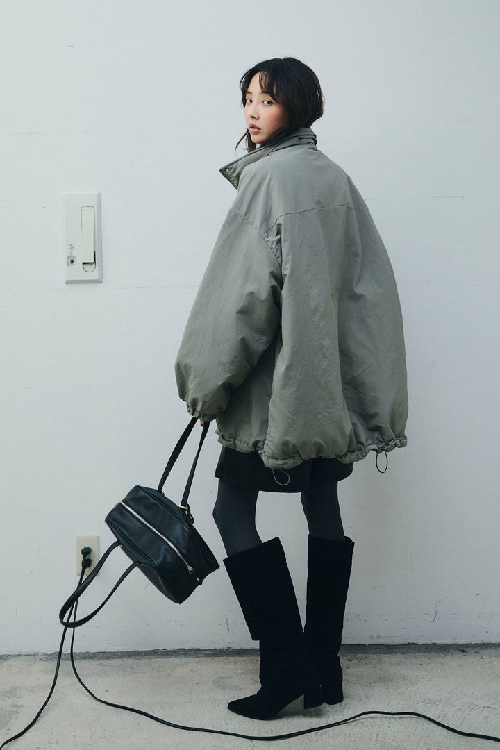 [予約]スタンドカラーモンスターパーカー