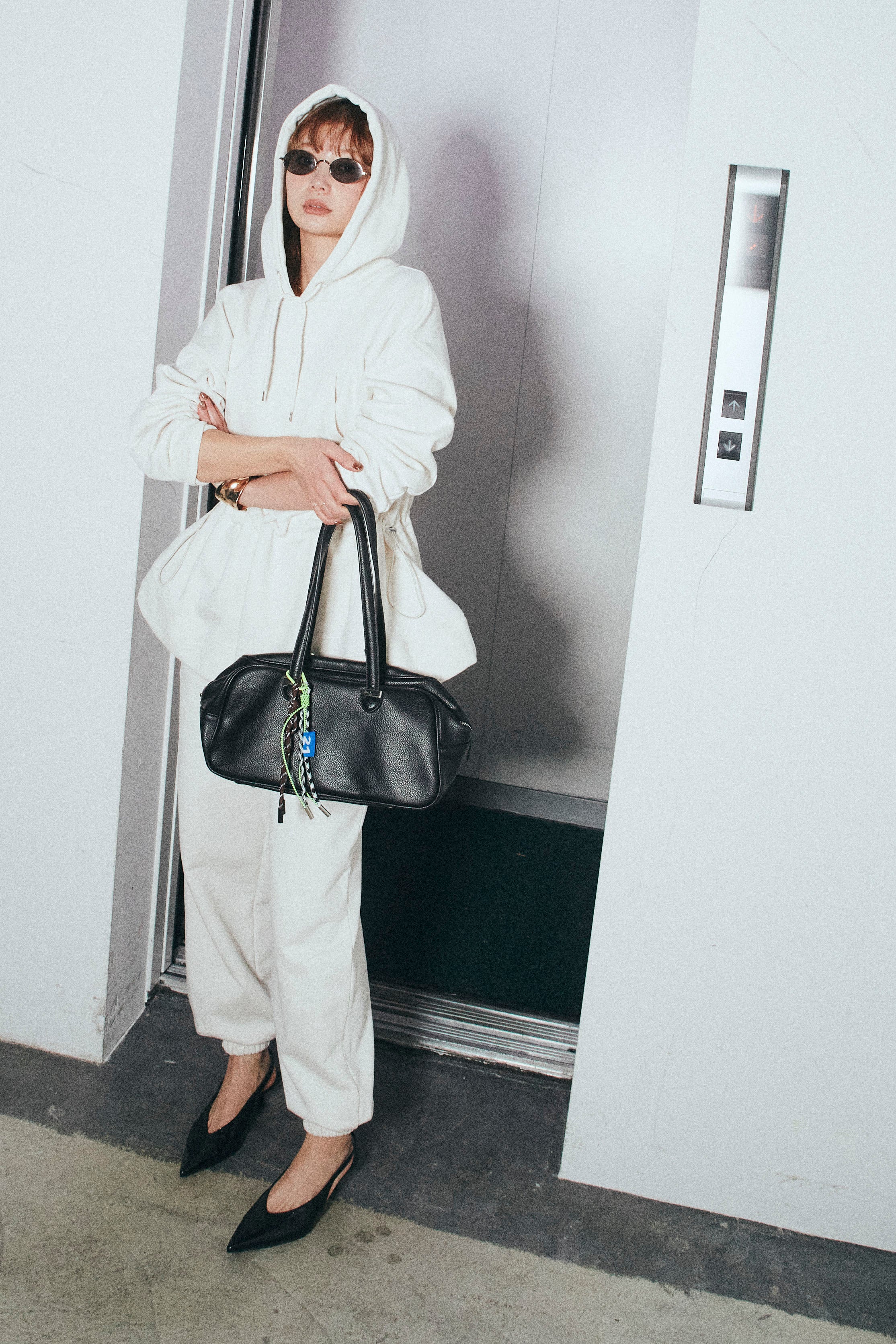 Cocoa　フーディ2枚とパンツ 予約/SET]裏毛ドロストフーディ+ロゴ刺繍ジョガー パンツ(2set) – IAMALPHA