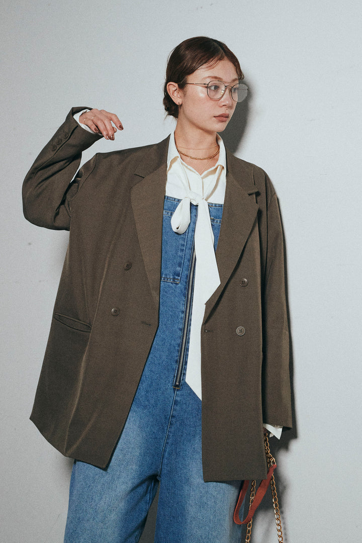 [予約]ダブルプレーンジャケット