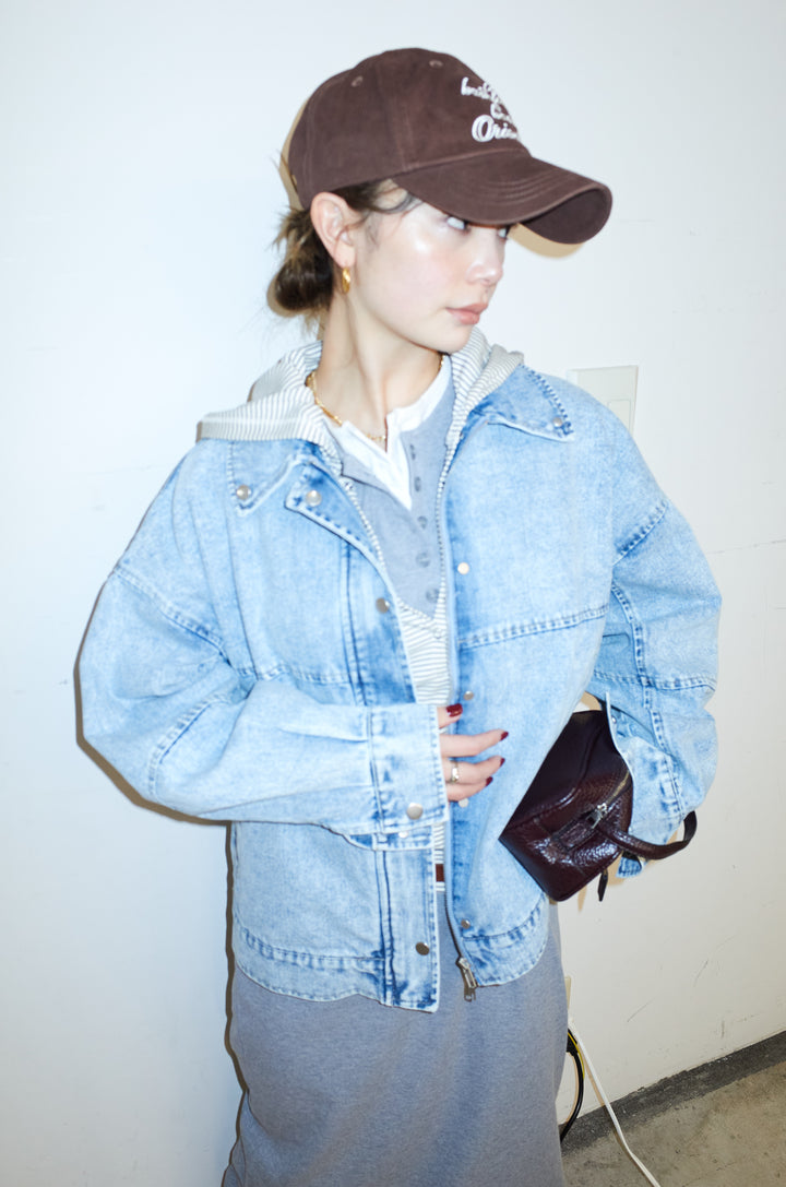 [予約]フライスボーダーフーディーロンT