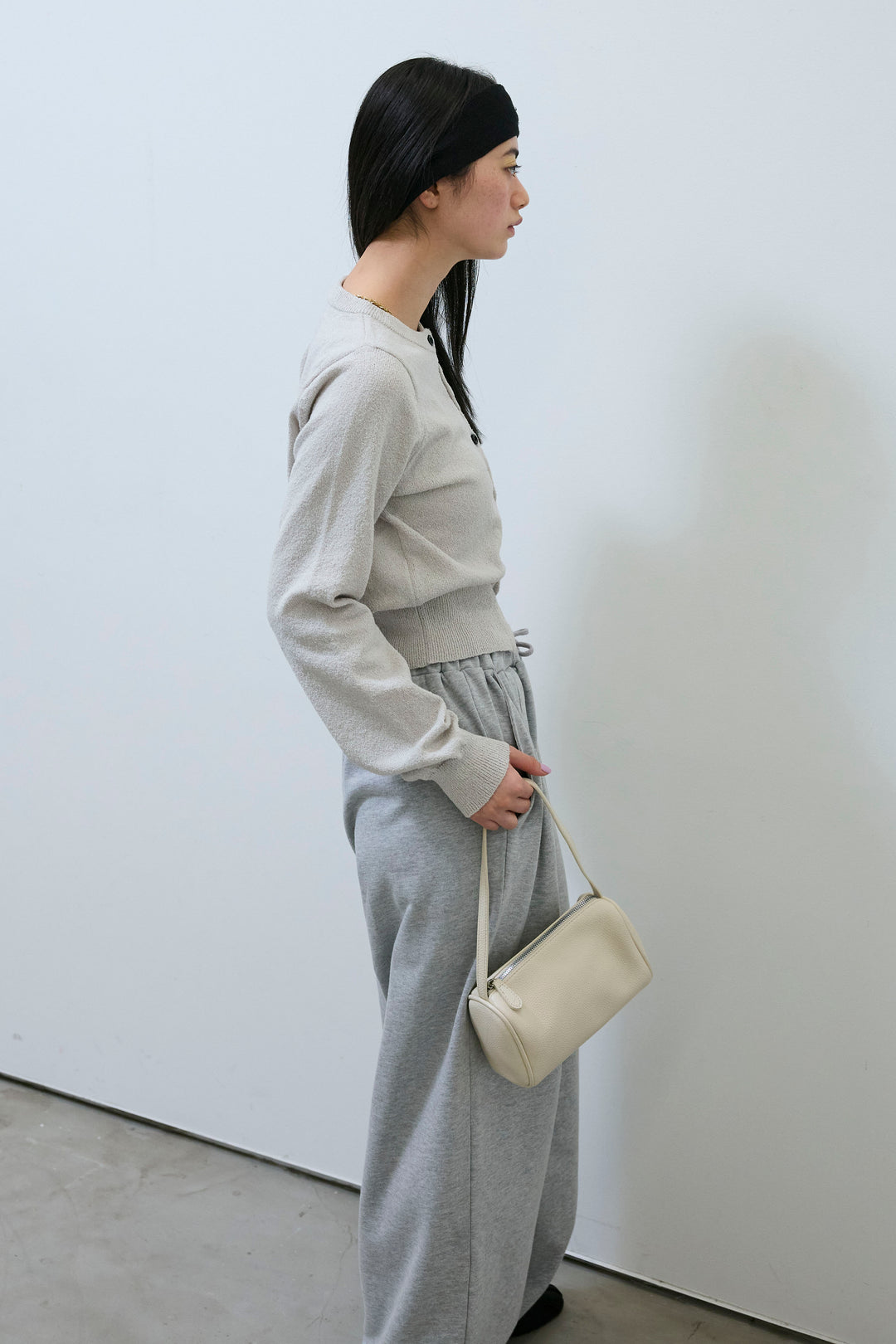 [予約]クロスボタンカーディガン