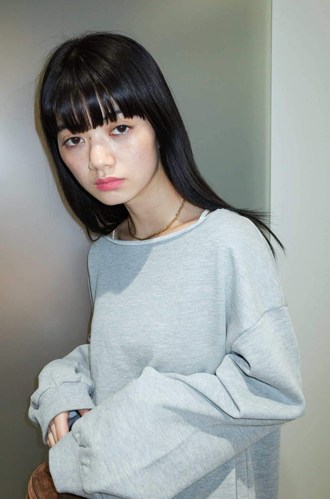 [予約]ワイドネックスウェットPO