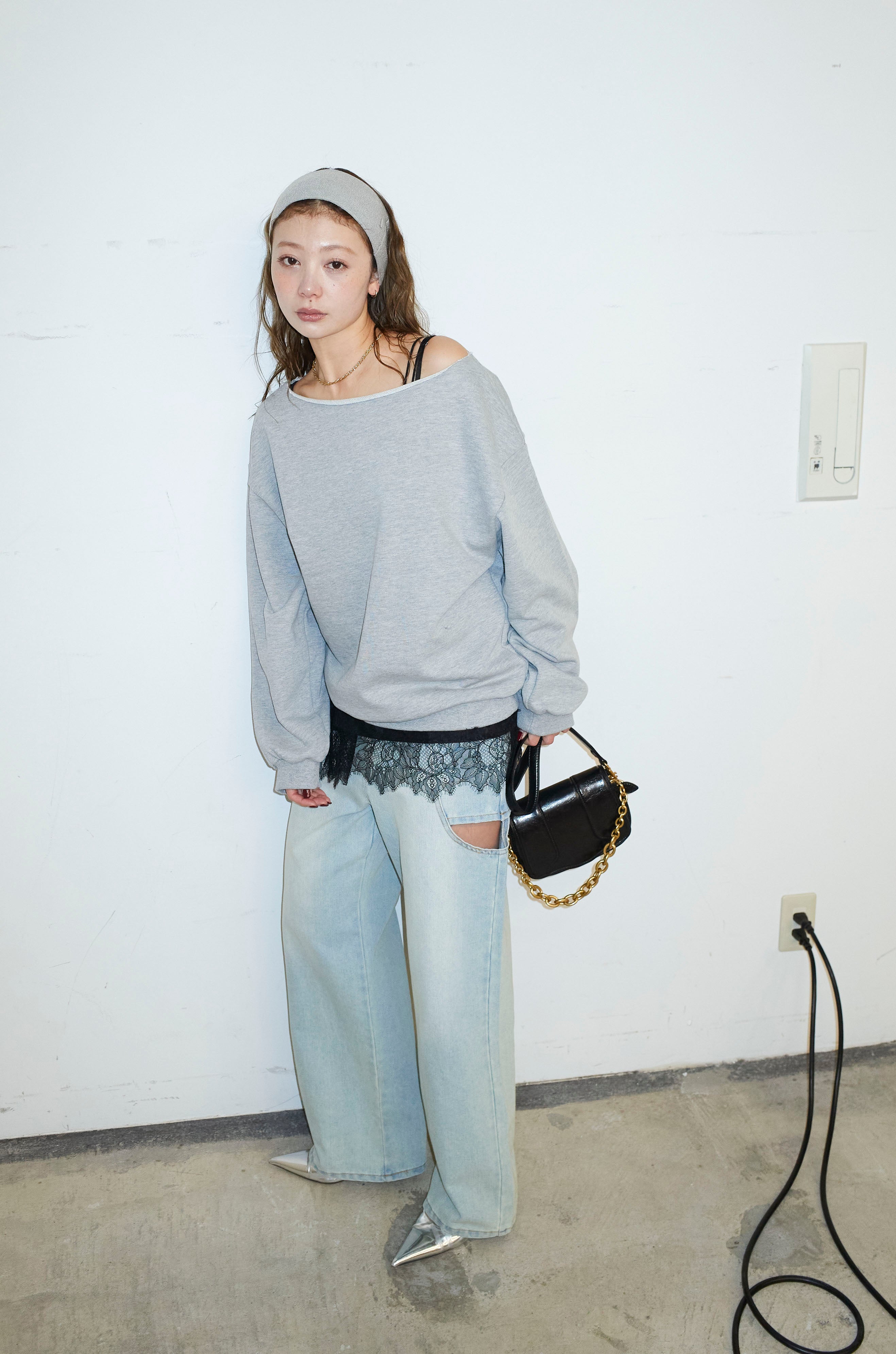 iamalpha デニム トップス セット IAM（イアム）/オフィシャル – IAMALPHA