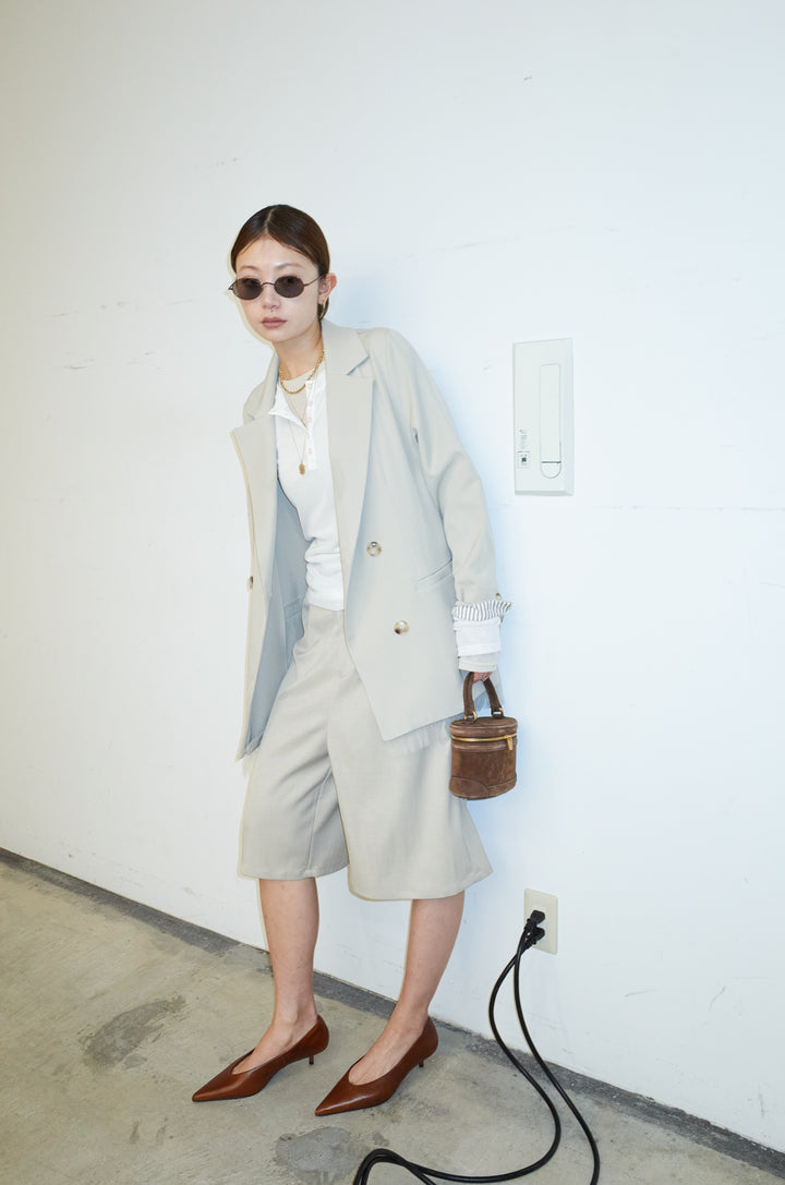 [予約]TRツイルタックハーフパンツ