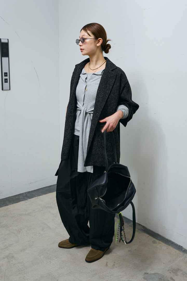 [予約/SET]サマーツイードダッドジャケット+撥水ジョガーパンツ(2set)