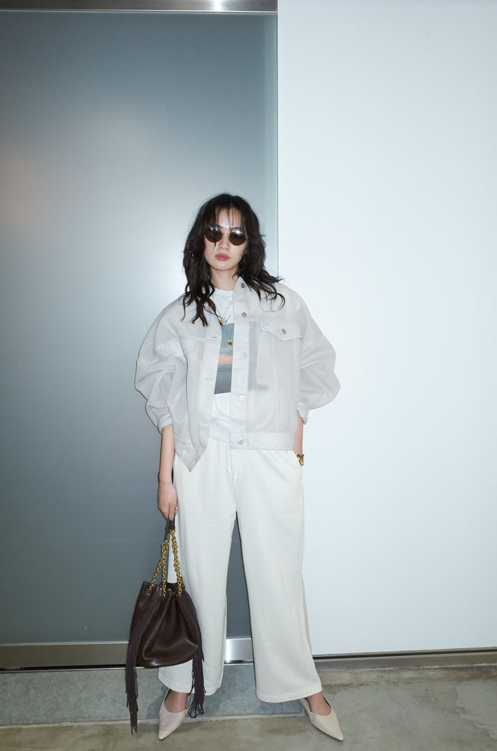 [予約/SET]シアーダンボールGジャン+異素材切り替え裏毛パンツ(2set)