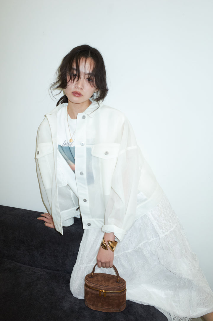 [予約/SET]シアーダンボールGジャン+フォトプリント裏毛ノースリPO(2set)