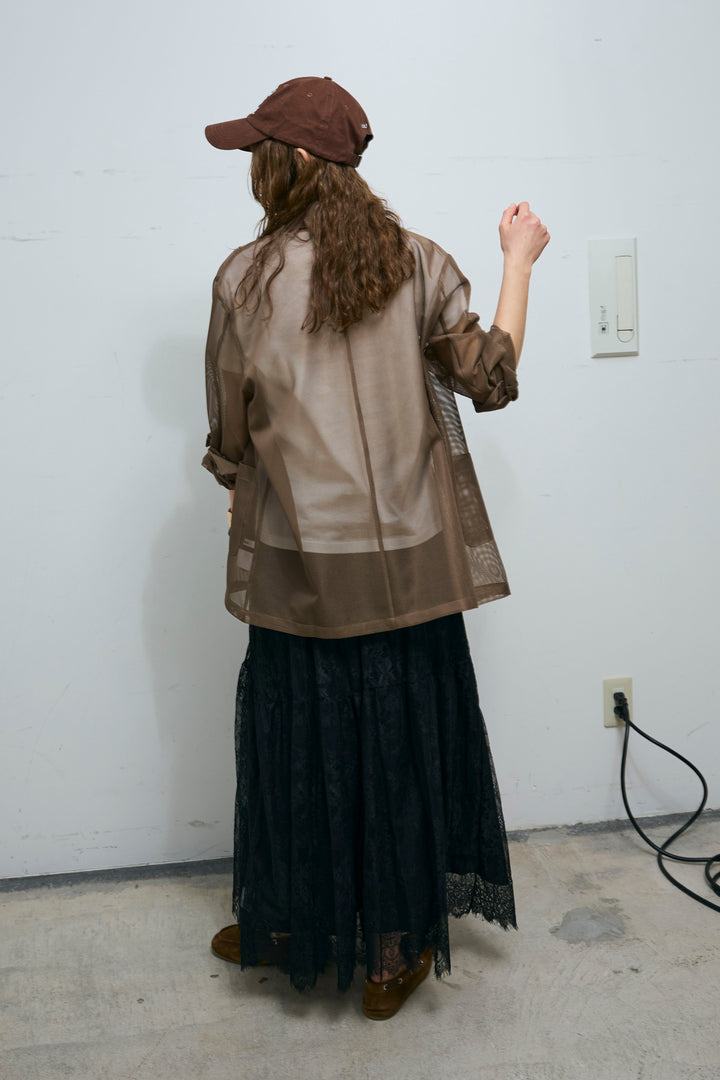 [予約]シアーダブルテーラードJK