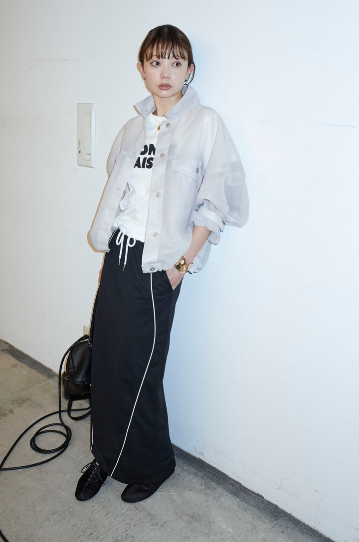 [予約/SET]シアーダンボールGジャン+ミニ裏毛ライン入りSK(2set)