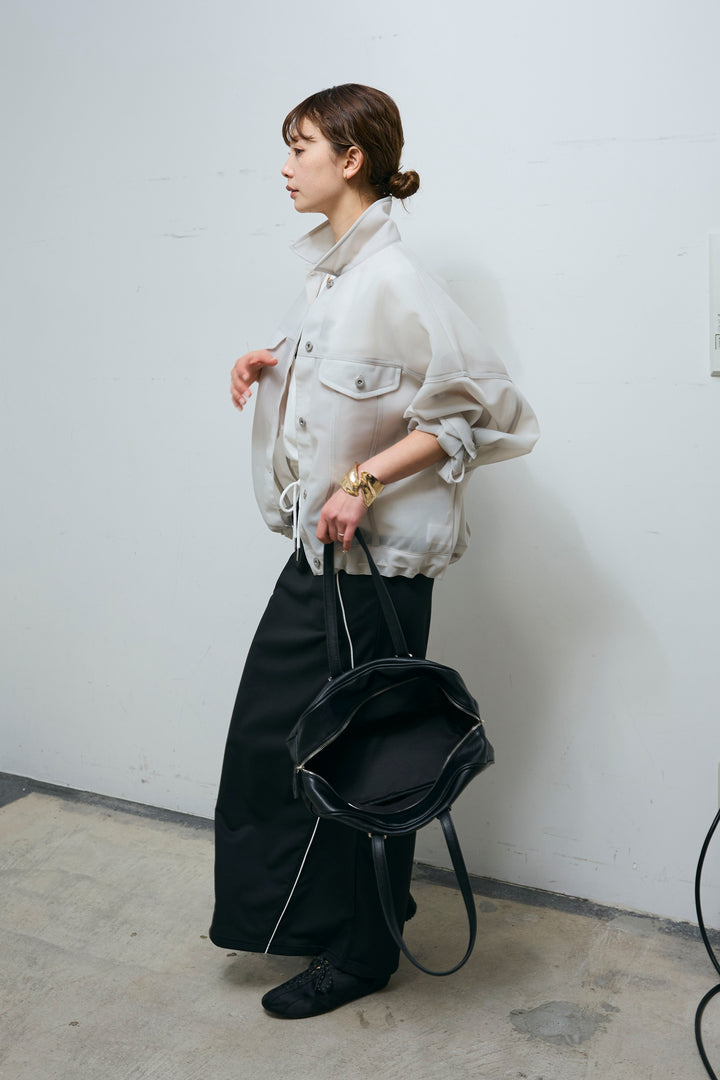 [予約/SET]シアーダンボールGジャン+ミニ裏毛ライン入りSK(2set)