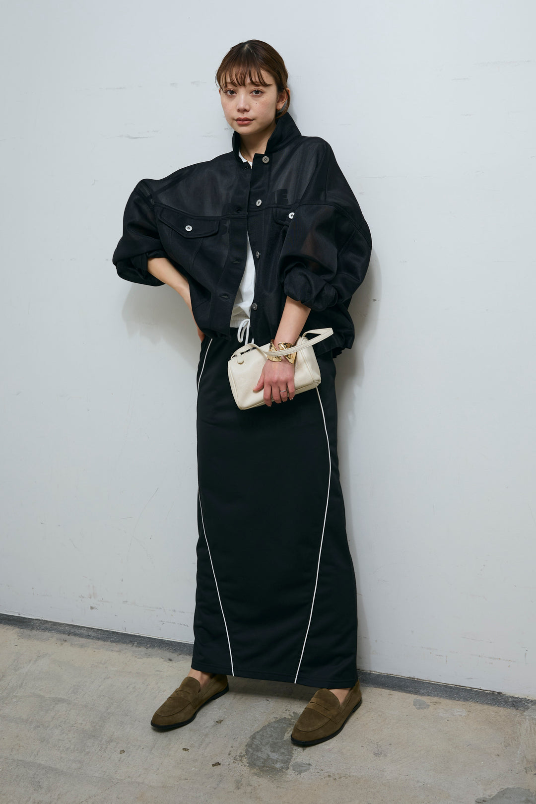 [予約/SET]シアーダンボールGジャン+ミニ裏毛ライン入りSK(2set)