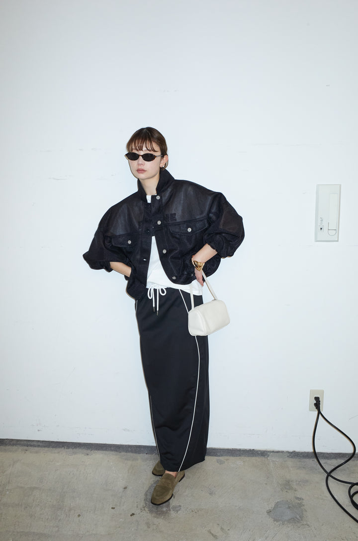 [予約/SET]シアーダンボールGジャン+ミニ裏毛ライン入りSK(2set)