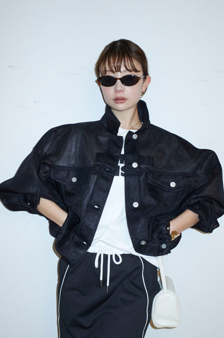 [予約/SET]シアーダンボールGジャン+ミニ裏毛ライン入りSK(2set)