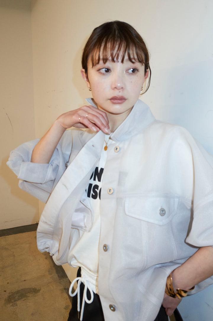 [予約/SET]シアーダンボールGジャン+ミニ裏毛ライン入りSK(2set)