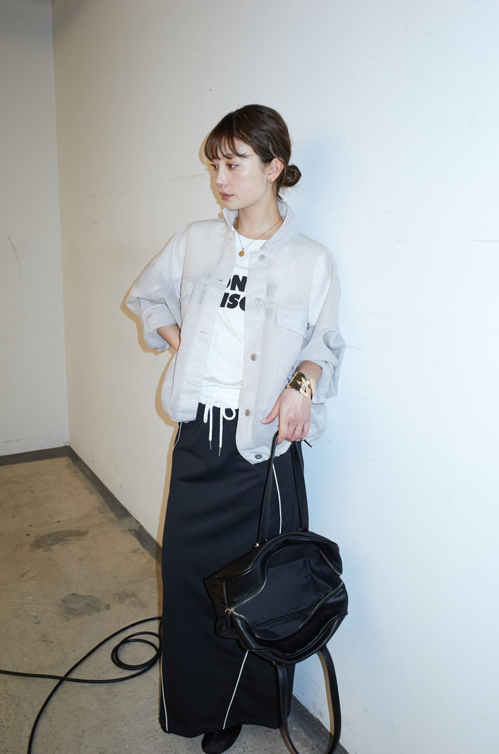 [予約/SET]シアーダンボールGジャン+ミニ裏毛ライン入りSK(2set)