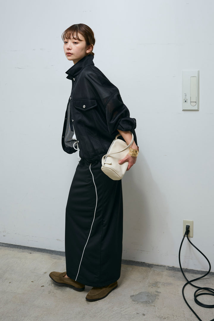 [予約/SET]シアーダンボールGジャン+ミニ裏毛ライン入りSK(2set)