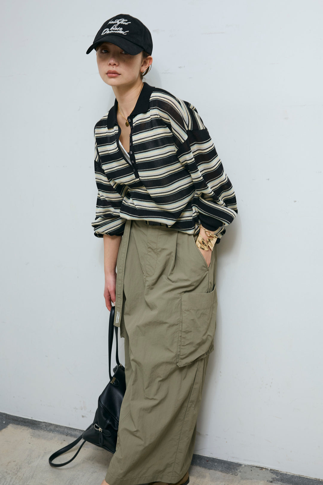 [予約]ボーダーシアーポロプルオーバー