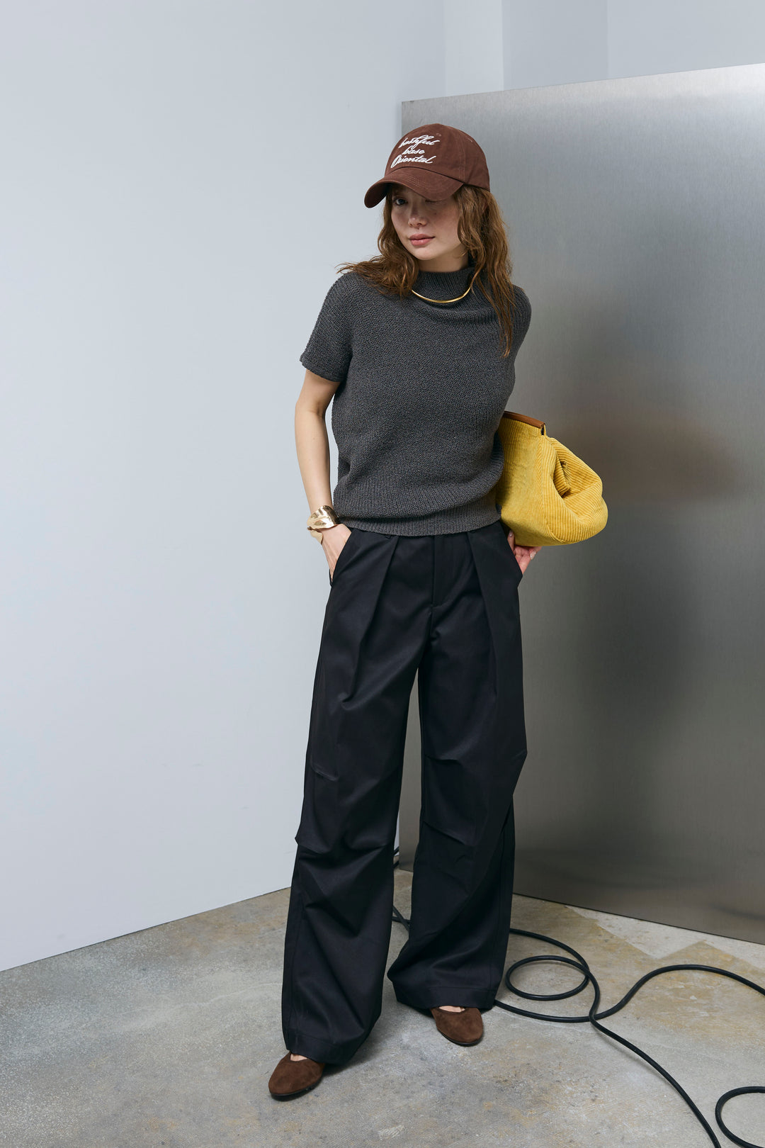 [SET]アシメニットPO+ニータックパンツ(2set)