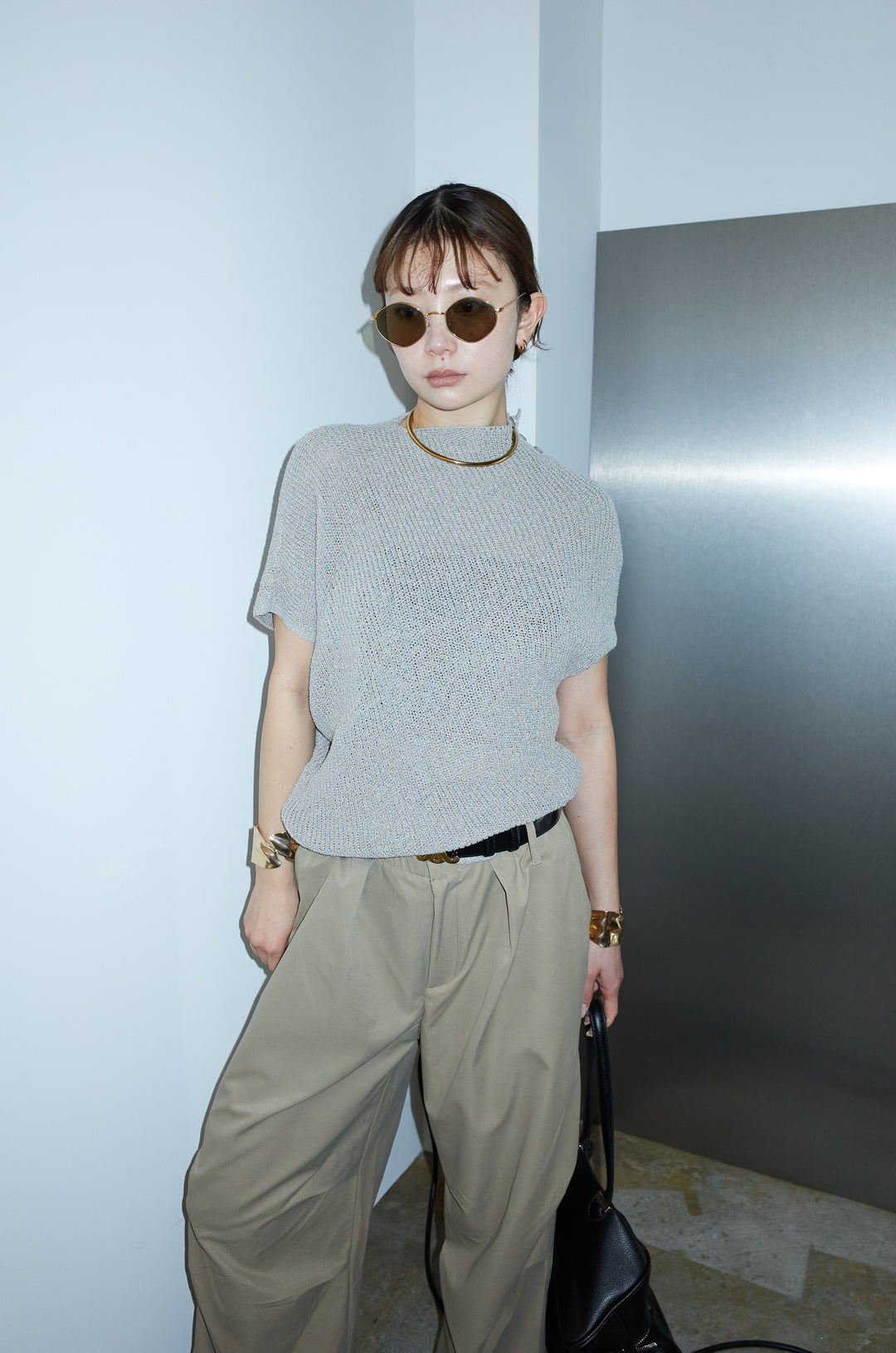 [SET]アシメニットPO+ニータックパンツ(2set)