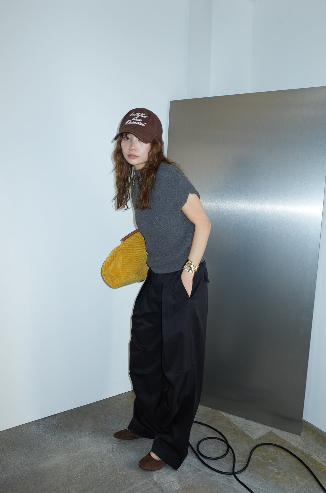 [SET]アシメニットPO+ニータックパンツ(2set)