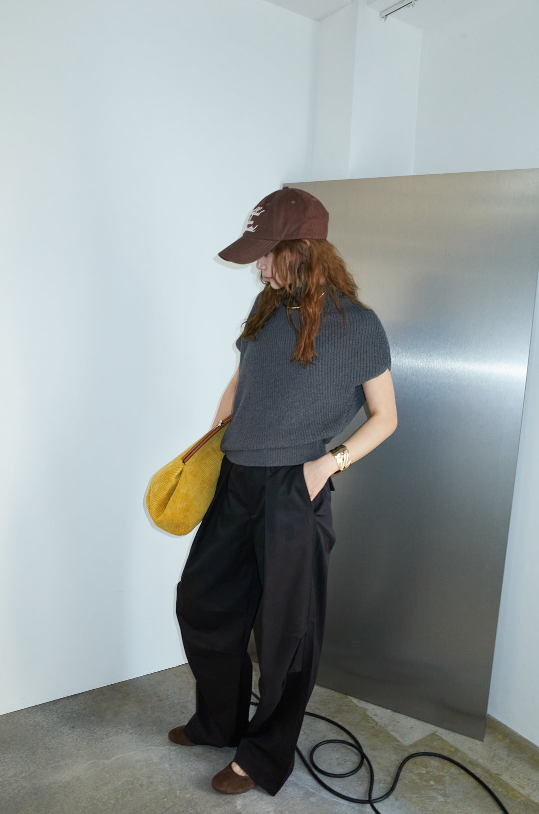 [SET]アシメニットPO+ニータックパンツ(2set)