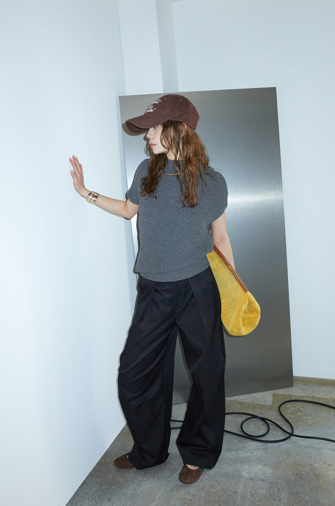 [SET]アシメニットPO+ニータックパンツ(2set)