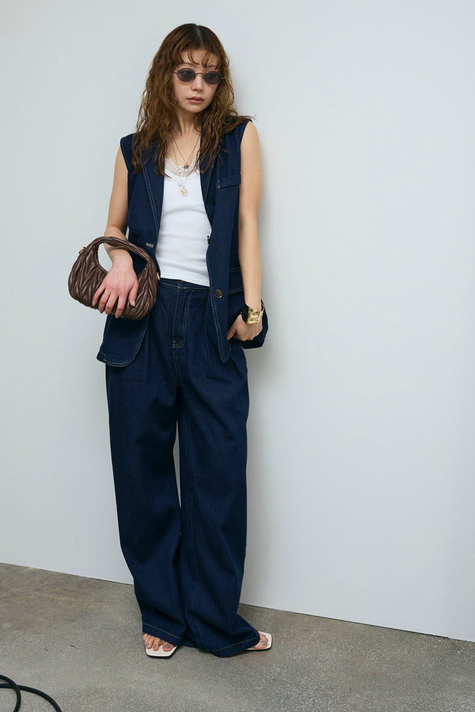 Duccia Grimani シルクシフォントップス　他2点　セットアップ シフォンプリント・セットアップ/DoCLASSE