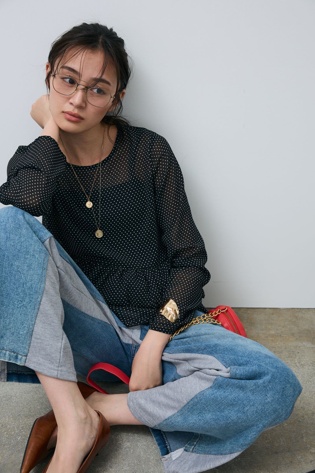 [予約]シアードットブラウス