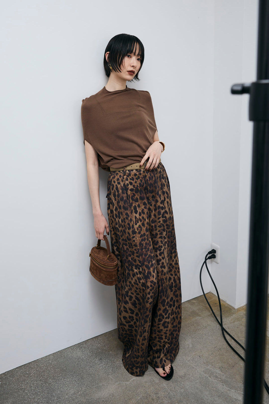 [予約]シルク混シームレスニット