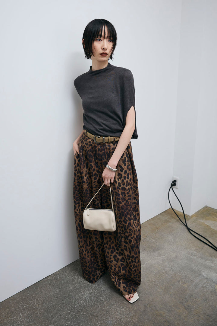 [予約]シルク混シームレスニット
