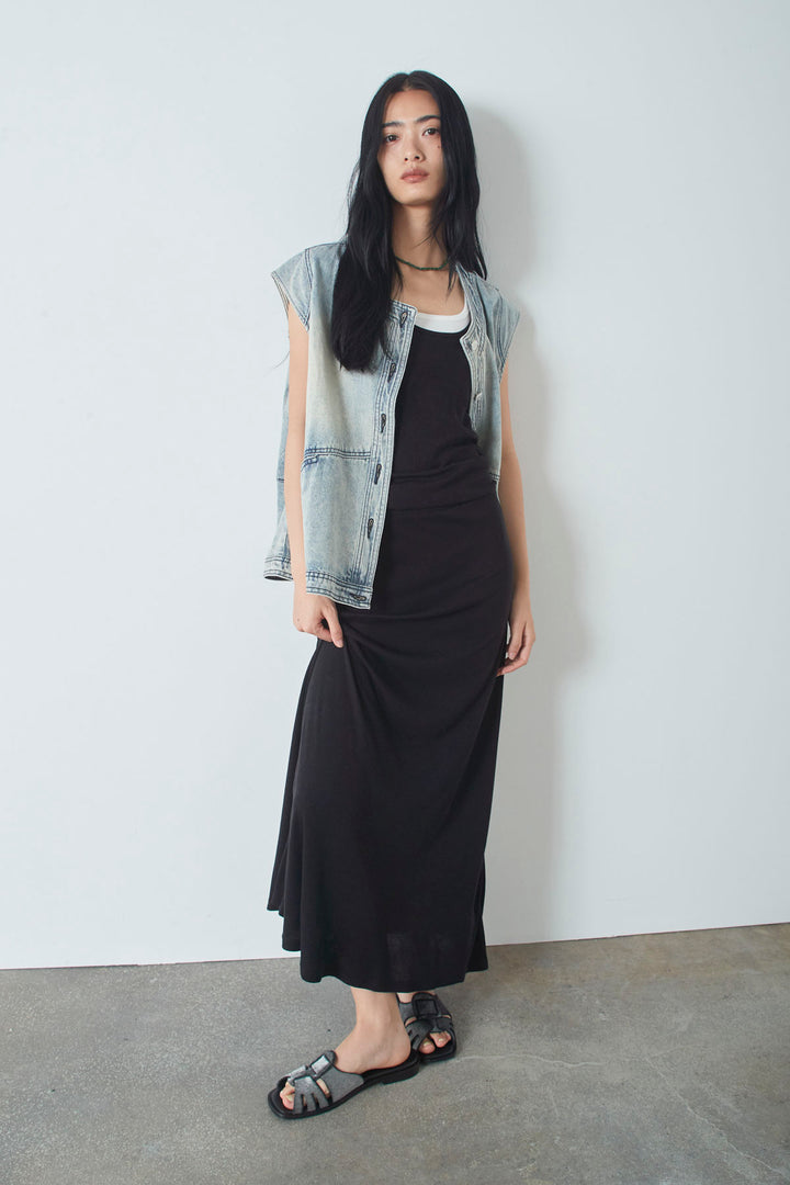 [予約]レイヤードタンクカットワンピ