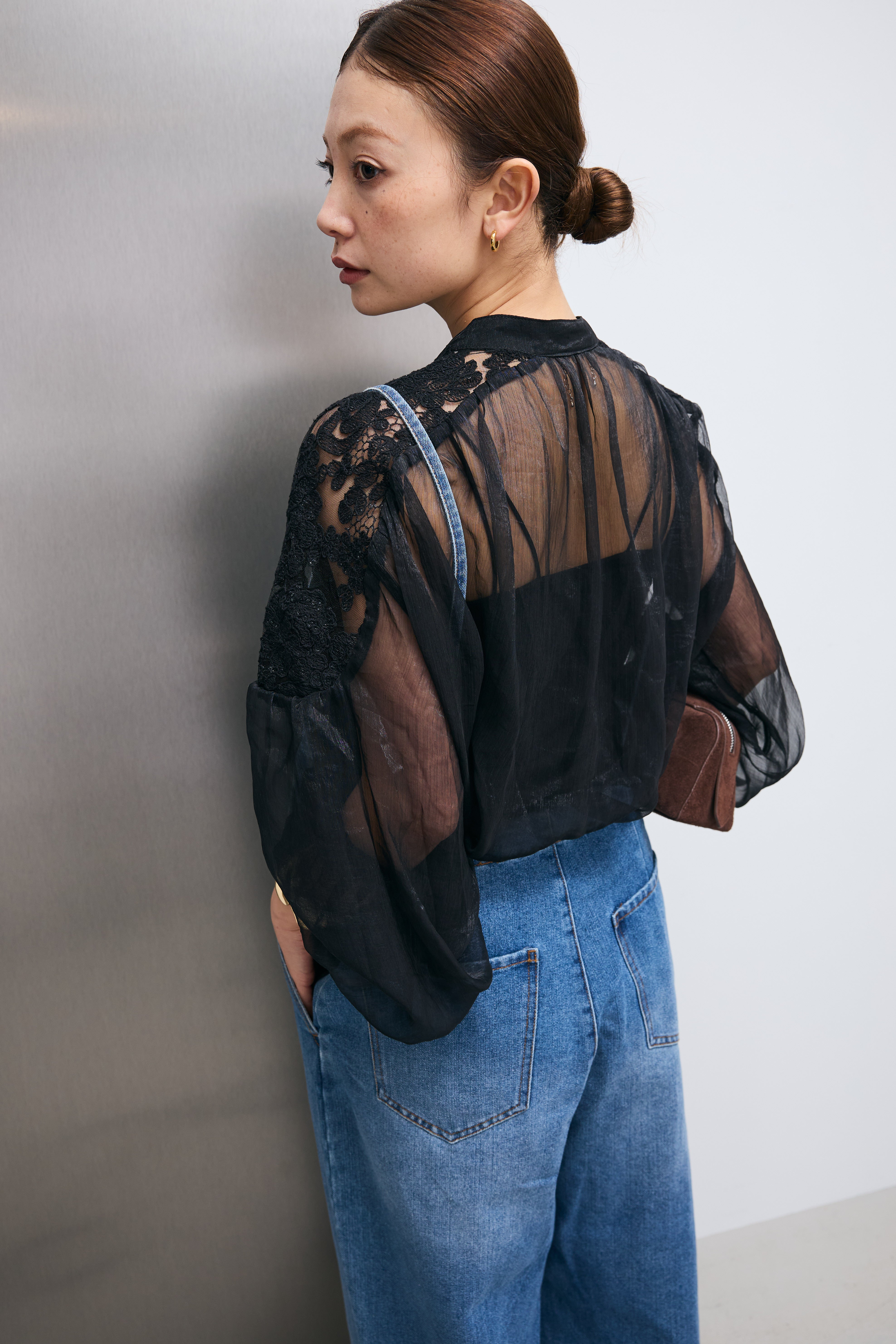 IAMALPHA シアーフェザーボーダーPO+10.5OZデニムアシメワイドPT IAM 10%OFF CAMPAIGN – ページ 2 – IAMALPHA