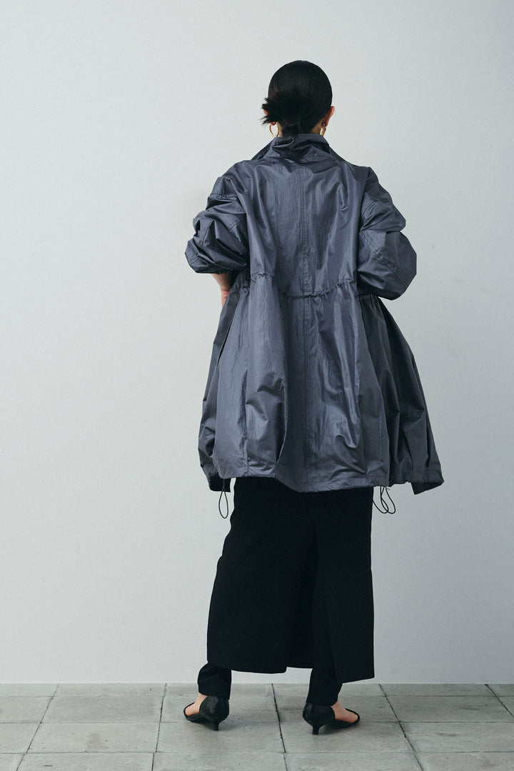 [予約/SET]パールタフタロングマンパ+ダンボールニットスカート+スリットレギンス(3set)