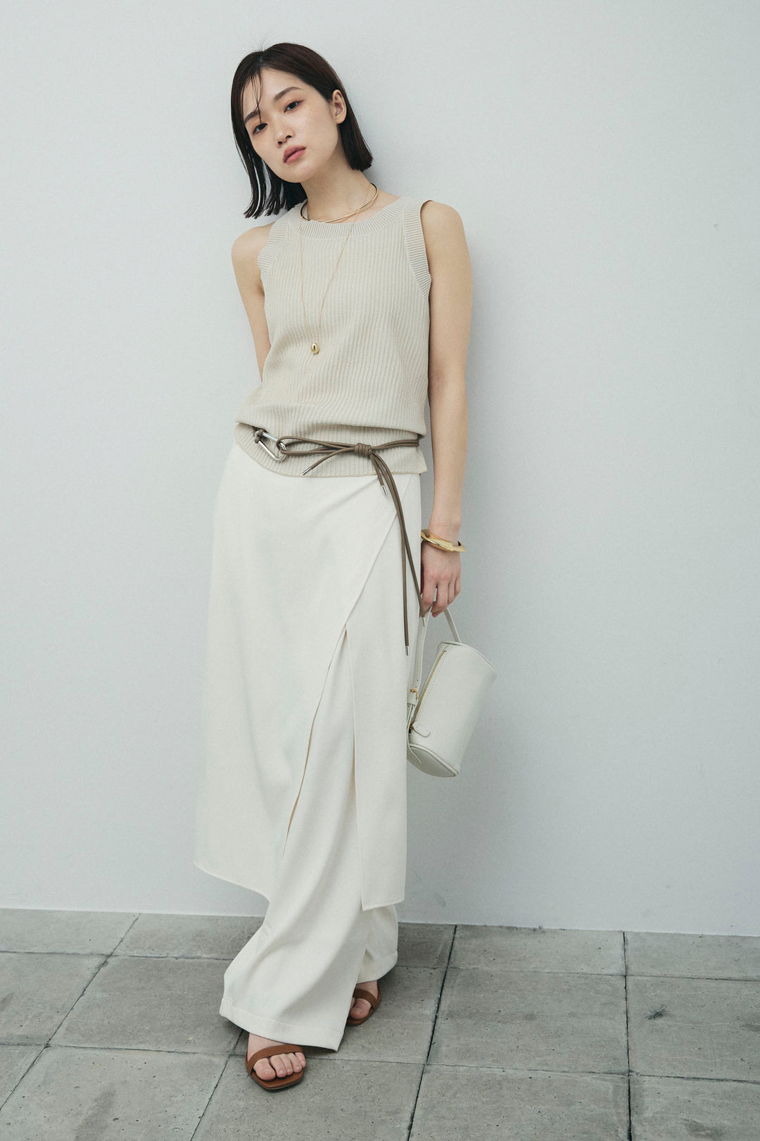 [予約]レイヤードラップパンツ