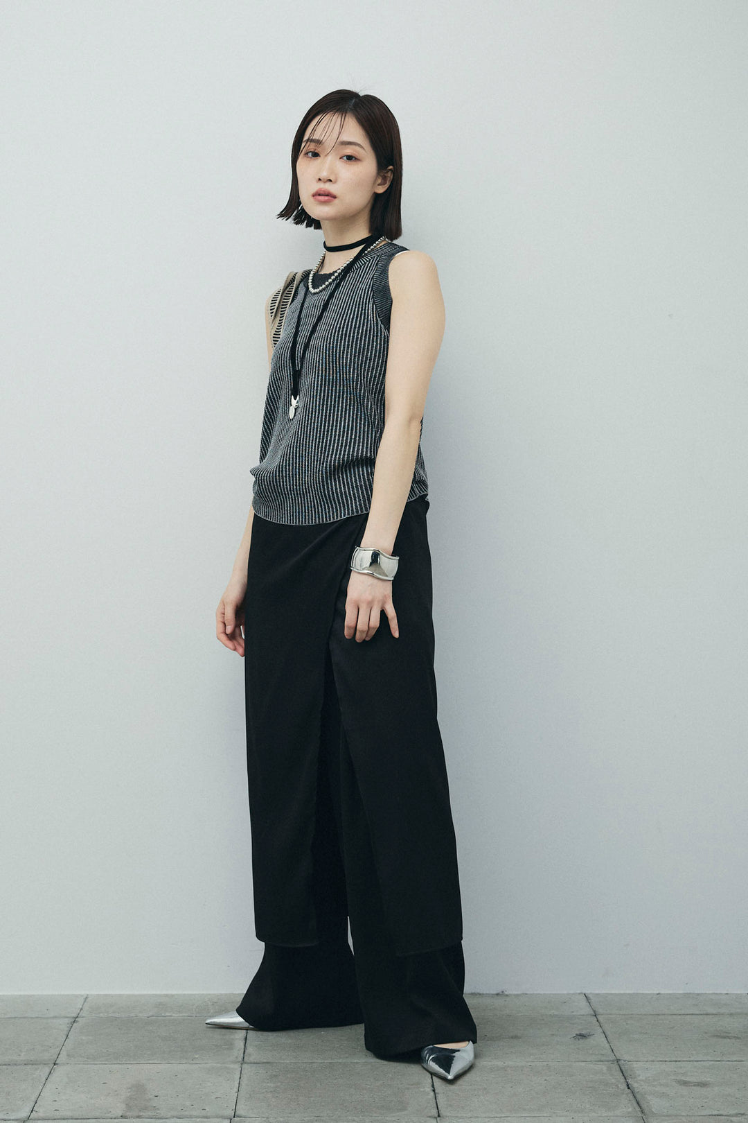 [予約]レイヤードラップパンツ