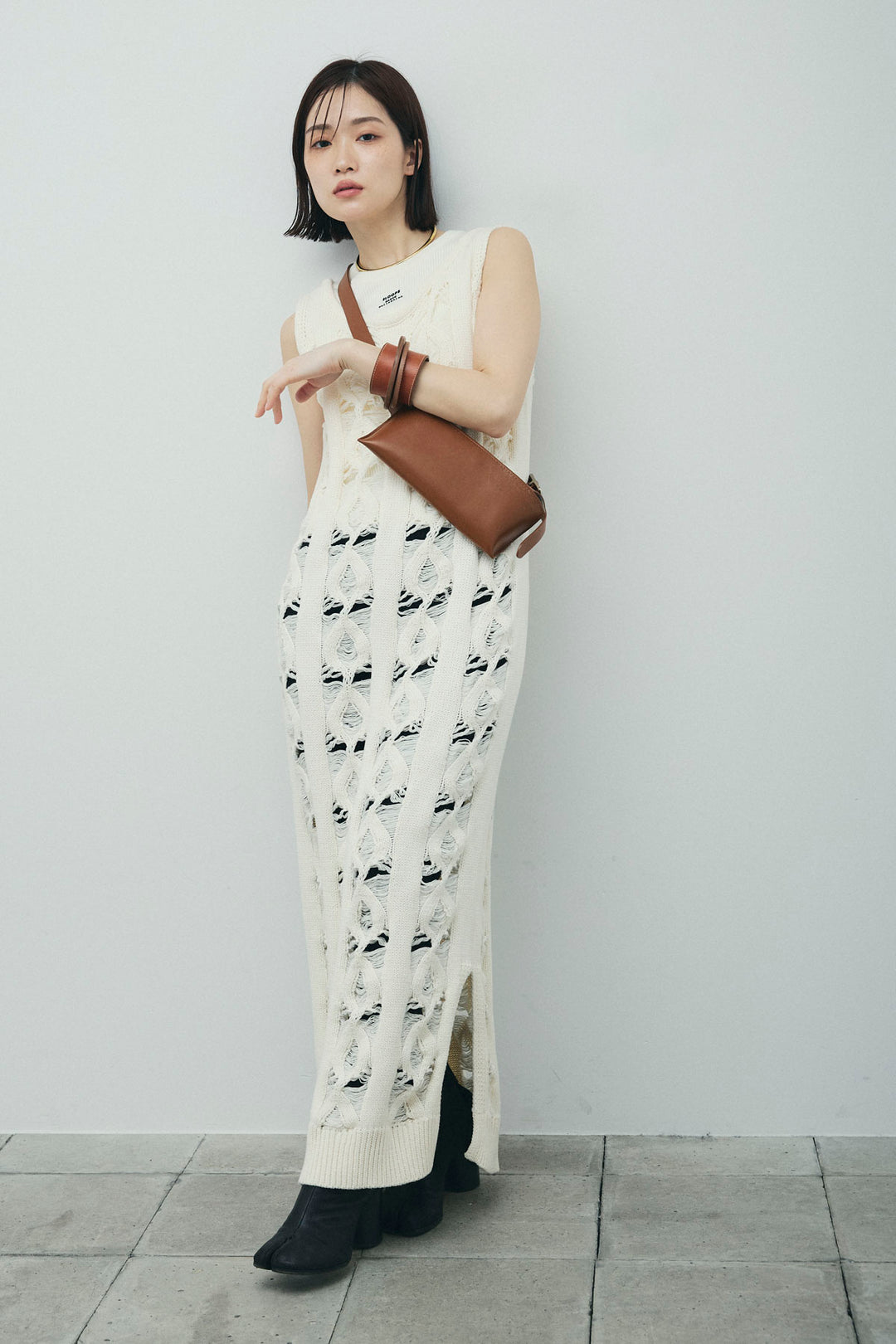 [予約]ハイウエストスキニーレギンス