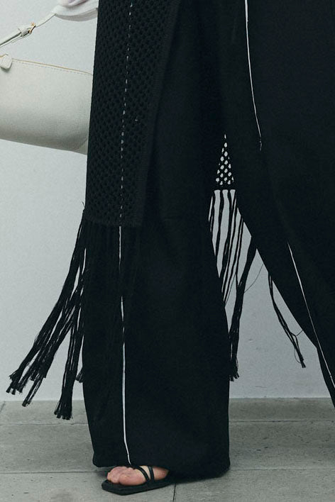 [予約]メッシュラップスカート