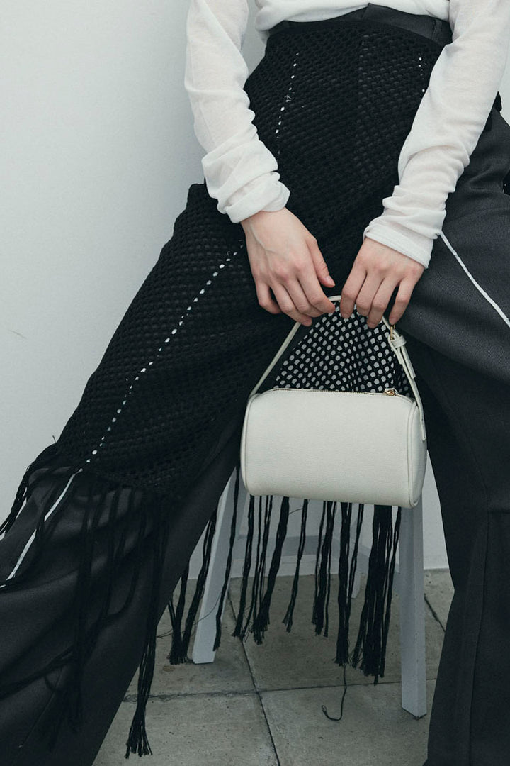 [予約]メッシュラップスカート