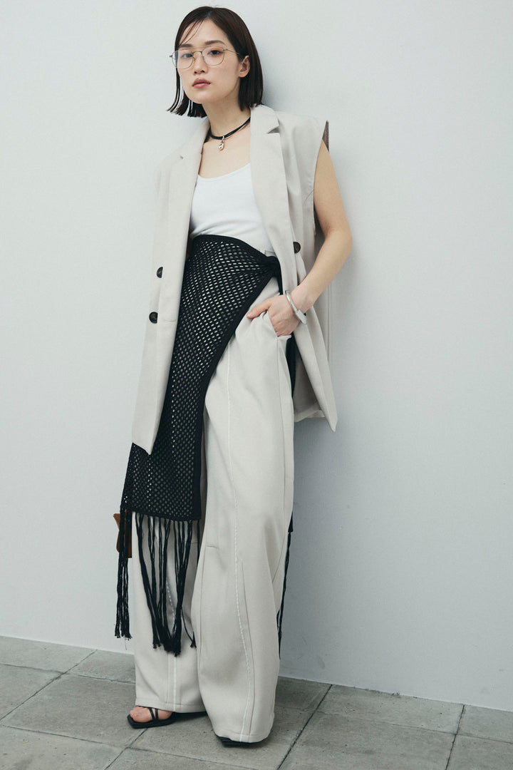 [予約]ヘザーエステルテーラードジレ