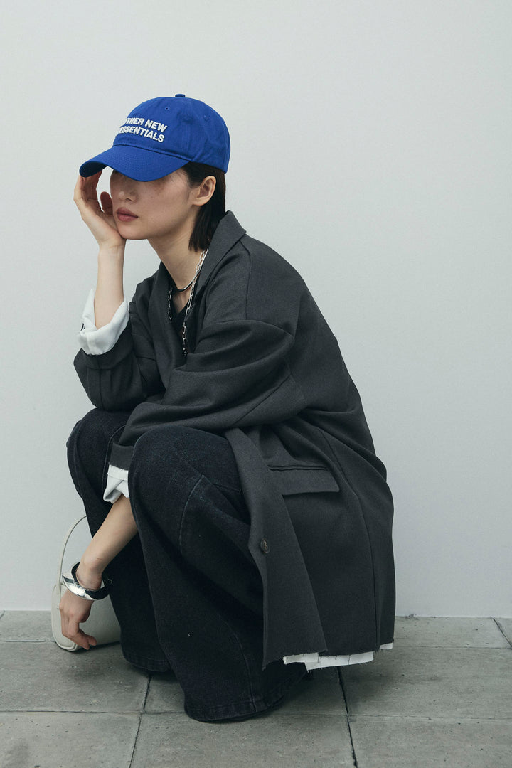 [予約/SET]ヘザーエステルテーラードジャケット+デニムオールインワン(2set)