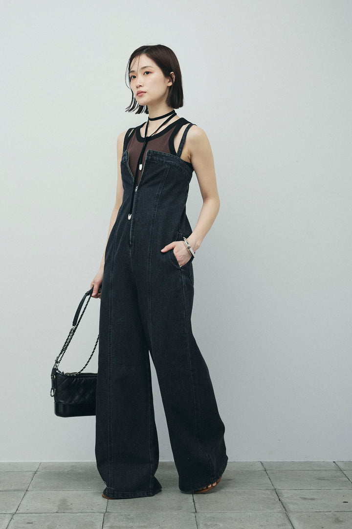 [予約]デニムオールインワン