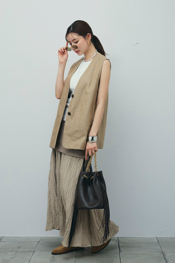 [予約]レイヤードスカート