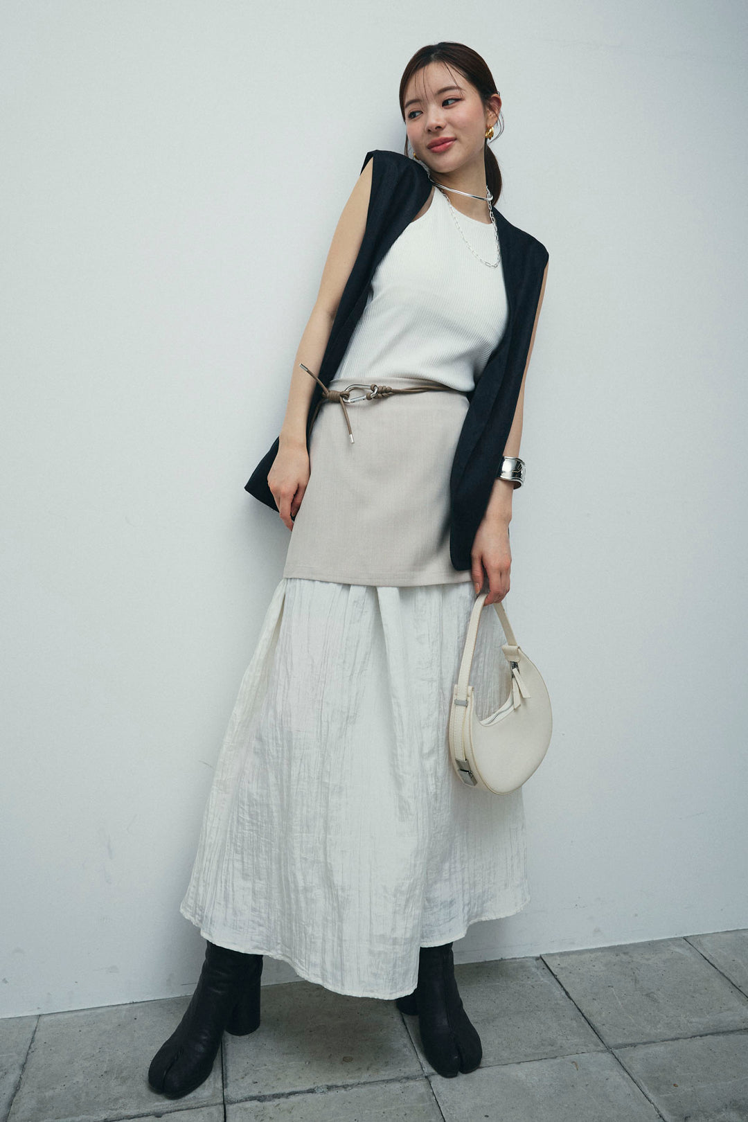 [予約]レイヤードスカート