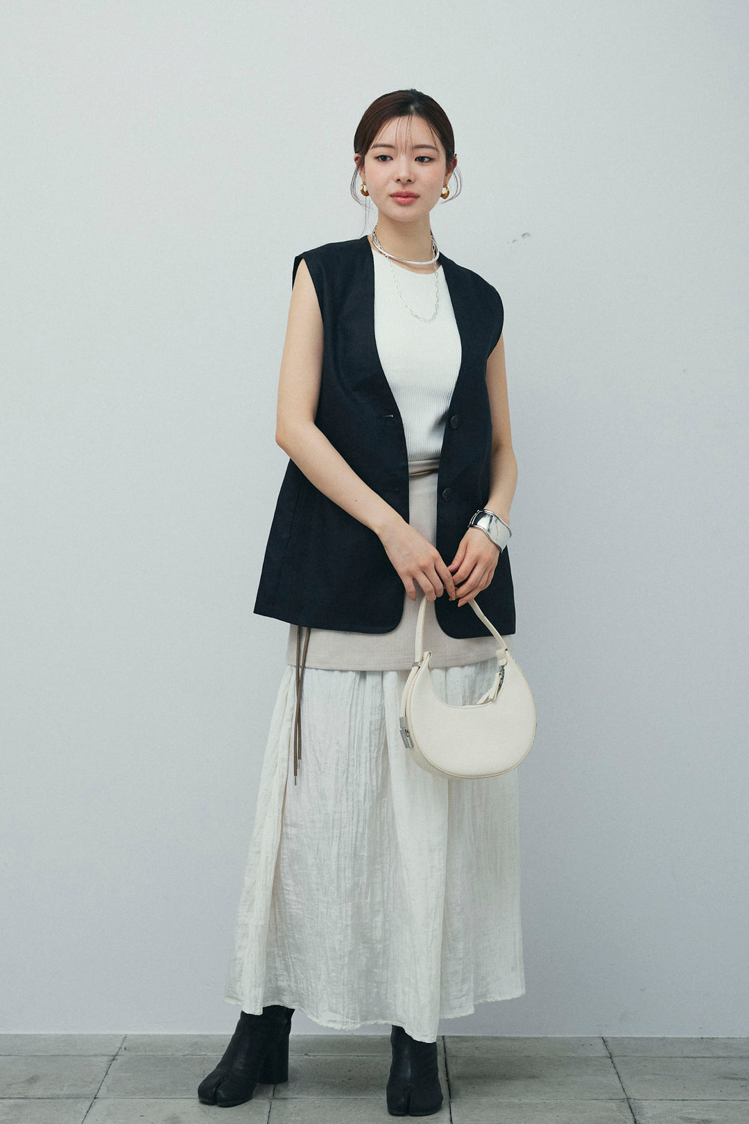 [予約]ノーカラージレ